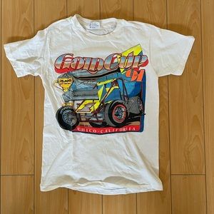 CUTE: vintage car racing tee